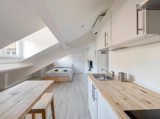 Sammartini Nice Attic Appartement Milaan Buitenkant foto