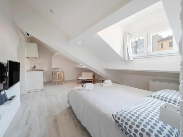 Sammartini Nice Attic Appartement Milaan Buitenkant foto